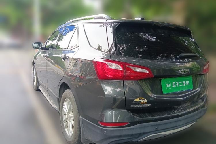 Used Chevrolet Equinox 2017 535T Automatic YuJie Edition Rear Left 45 Deg