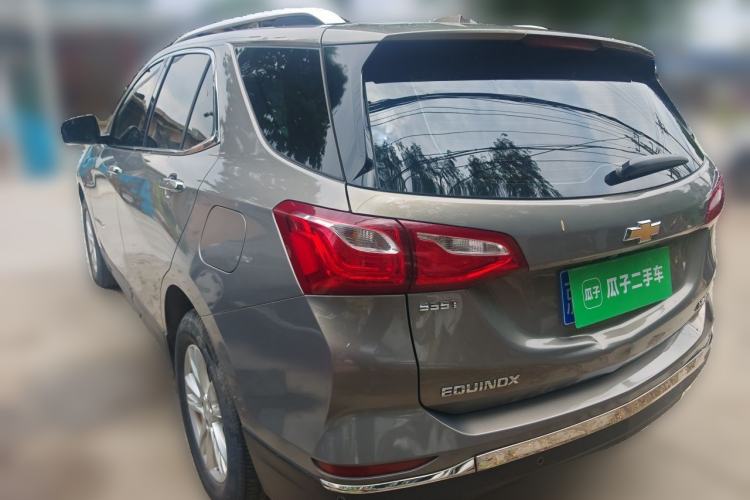 Used Chevrolet Equinox 2017 535T Automatic YuJie Edition Rear Left 45 Deg