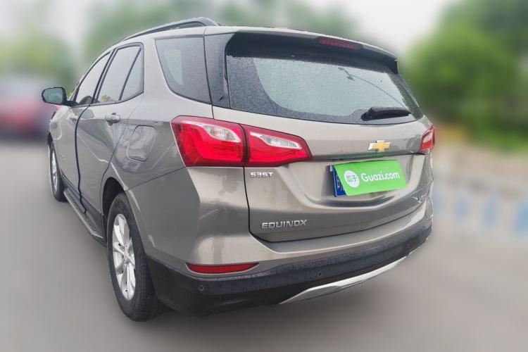 Used Chevrolet Equinox 2017 535T Automatic Chijie Edition Rear Left 45 Deg