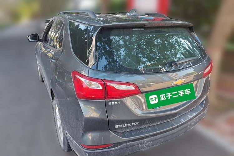 Used Chevrolet Equinox 2017 535T Automatic Chijie Edition Rear Left 45 Deg