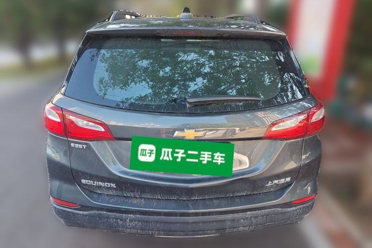 Used Chevrolet Equinox 2017 535T Automatic Chijie Edition Rear