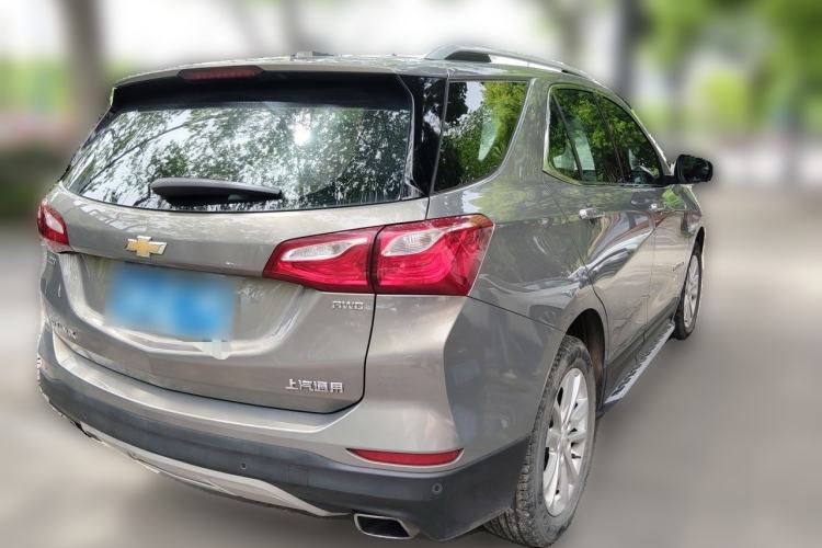 Used Chevrolet Equinox 2017 550T Automatic All-Wheel-Drive Huanjie Edition Rear Right 45 Deg