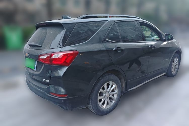Used Chevrolet Equinox 2017 535T Automatic Chijie Edition Rear Right 45 Deg