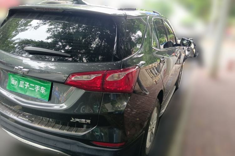 Used Chevrolet Equinox 2017 535T Automatic YuJie Edition Rear Right 45 Deg