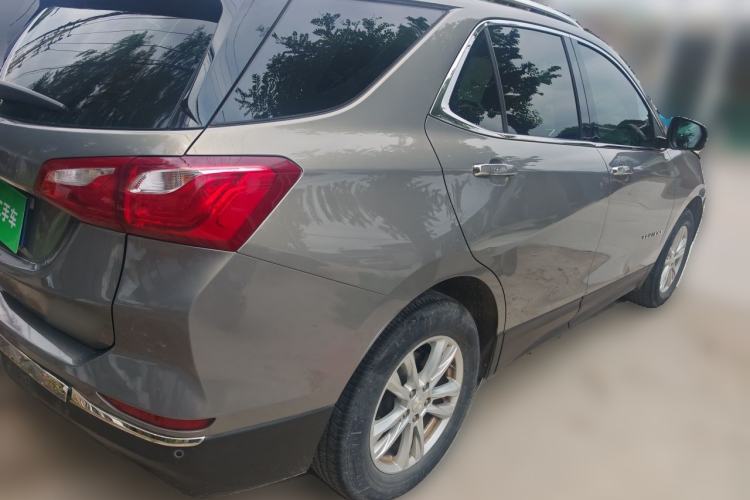 Used Chevrolet Equinox 2017 535T Automatic YuJie Edition Rear Right 45 Deg