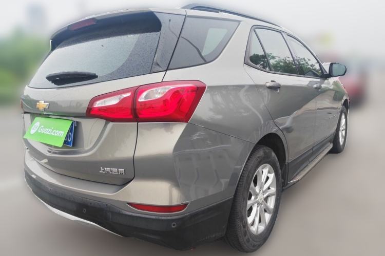 Used Chevrolet Equinox 2017 535T Automatic Chijie Edition Rear Right 45 Deg