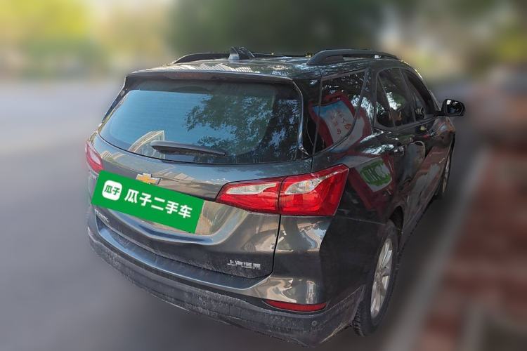 Used Chevrolet Equinox 2017 535T Automatic Chijie Edition Rear Right 45 Deg