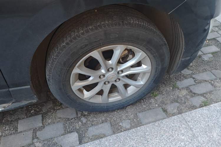 Used Chevrolet Equinox 2017 535T Automatic Chijie Edition Right Front Wheel Hub