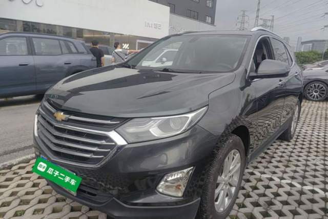 Used Chevrolet Equinox 2017 550T Automatic All-Wheel-Drive Top-Tier Version