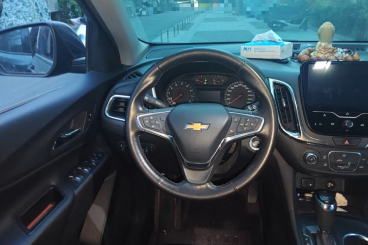 Used Chevrolet Equinox 2017 535T Automatic Chijie Edition Steering Wheel
