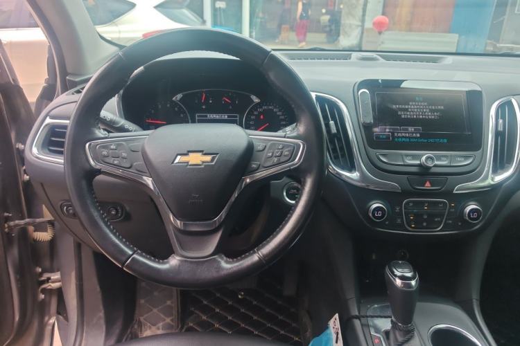 Used Chevrolet Equinox 2017 535T Automatic YuJie Edition Steering Wheel