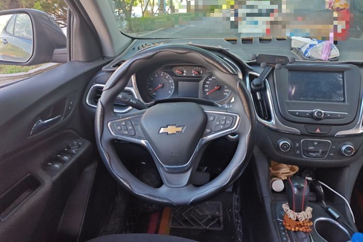 Used Chevrolet Equinox 2017 535T Automatic Chijie Edition Steering Wheel