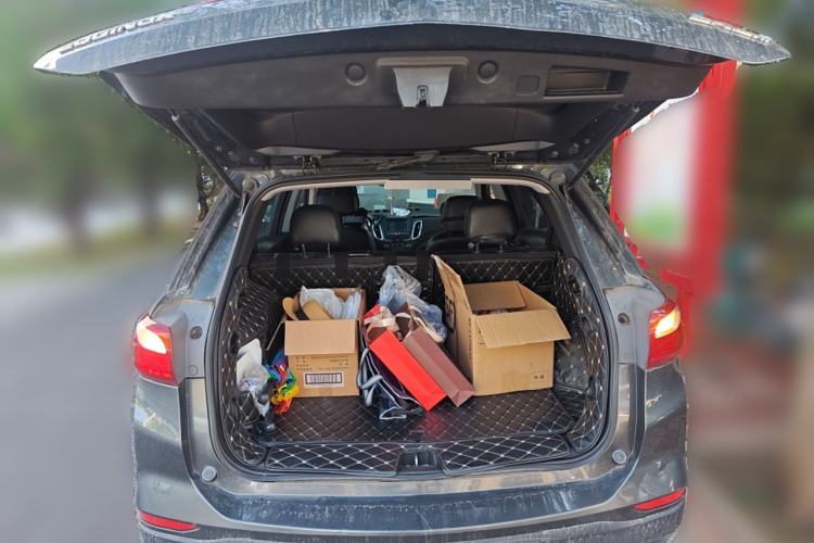 Used Chevrolet Equinox 2017 535T Automatic Chijie Edition Trunk