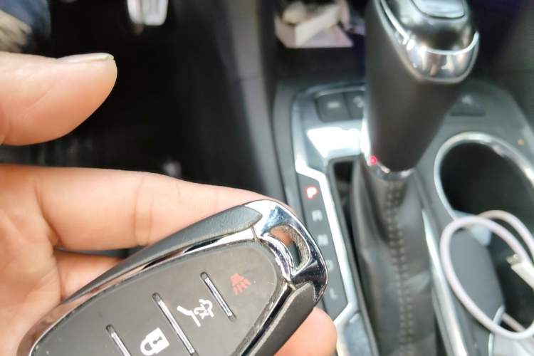 Used Chevrolet Equinox 2017 550T Automatic All-Wheel-Drive Huanjie Edition Vehicle Key