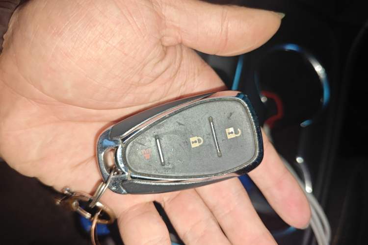 Used Chevrolet Equinox 2017 535T Automatic Chijie Edition Vehicle Key