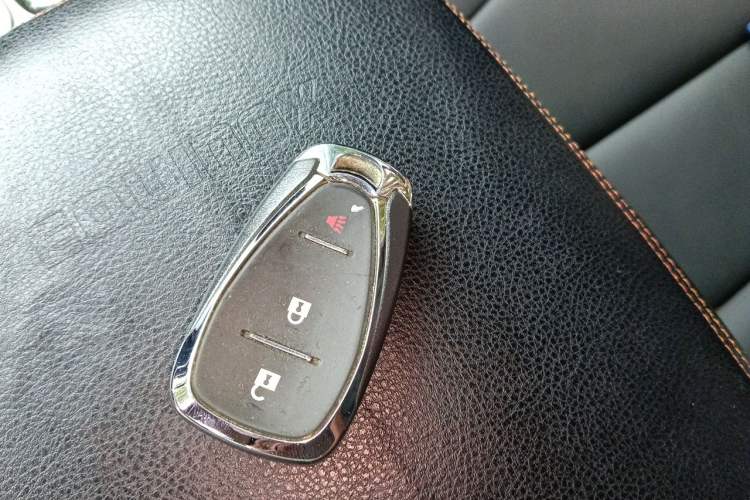 Used Chevrolet Equinox 2017 535T Automatic YuJie Edition Vehicle Key