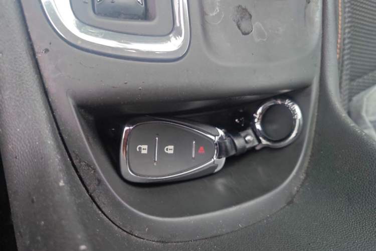 Used Chevrolet Equinox 2017 535T Automatic Chijie Edition Vehicle Key
