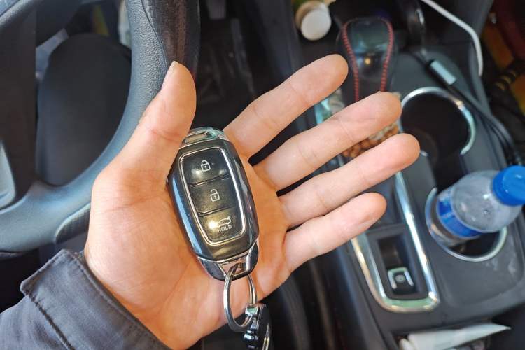 Used Chevrolet Equinox 2017 535T Automatic Chijie Edition Vehicle Key