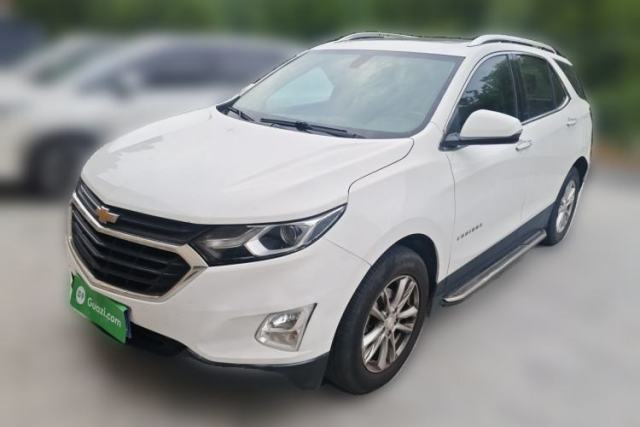 Used Chevrolet Equinox 2017 535T Automatic YuJie Edition