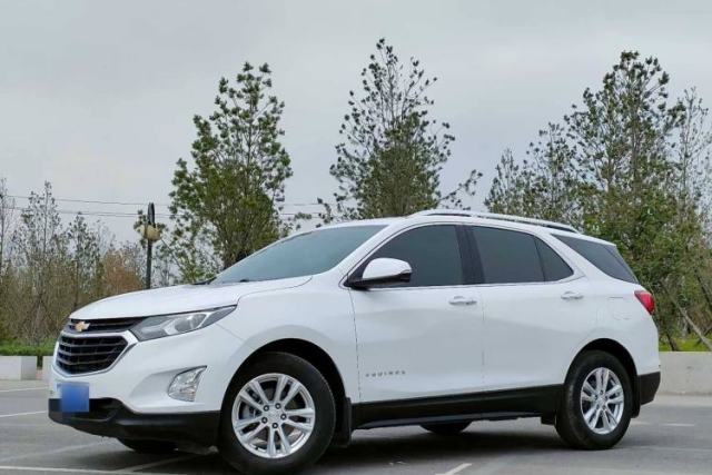Used Chevrolet Equinox 2017 535T Automatic YuJie Edition