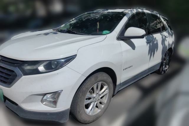 Used Chevrolet Equinox 2017 535T Automatic YuJie Edition