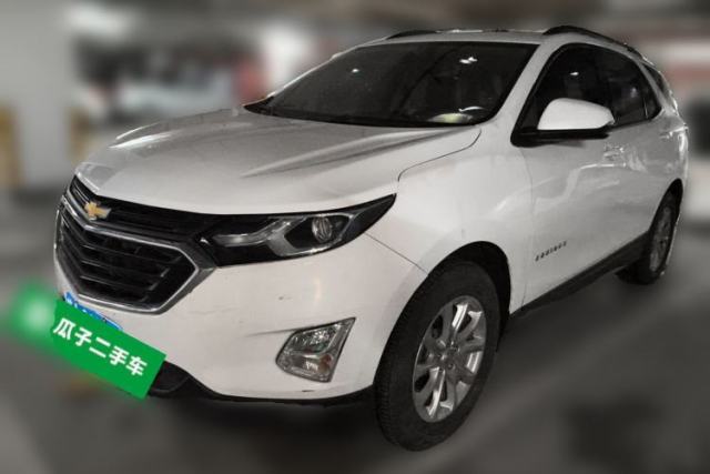 Used Chevrolet Equinox 2017 535T Automatic Chijie Edition