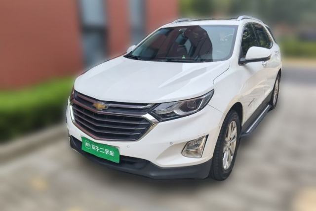 Used Chevrolet Equinox 2017 550T Automatic All-Wheel-Drive Huanjie Edition