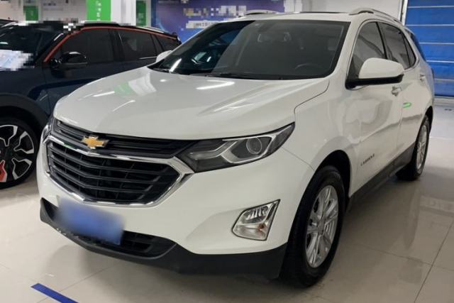 Used Chevrolet Equinox 2017 535T Automatic YuJie Edition