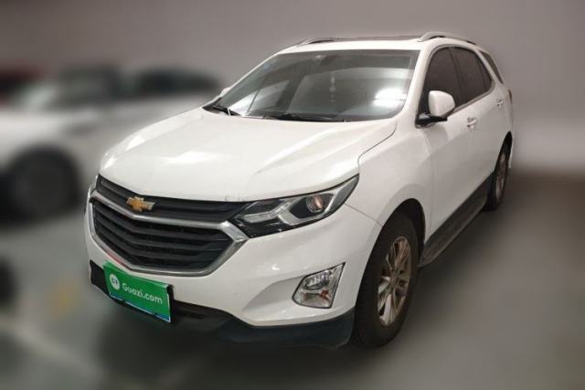 Used Chevrolet Equinox 2017 535T Automatic YuJie Edition