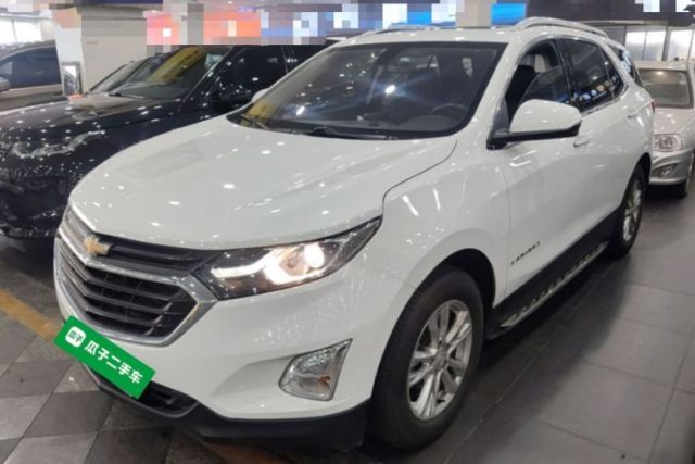 Used Chevrolet Equinox 2017 535T Automatic Chijie Edition