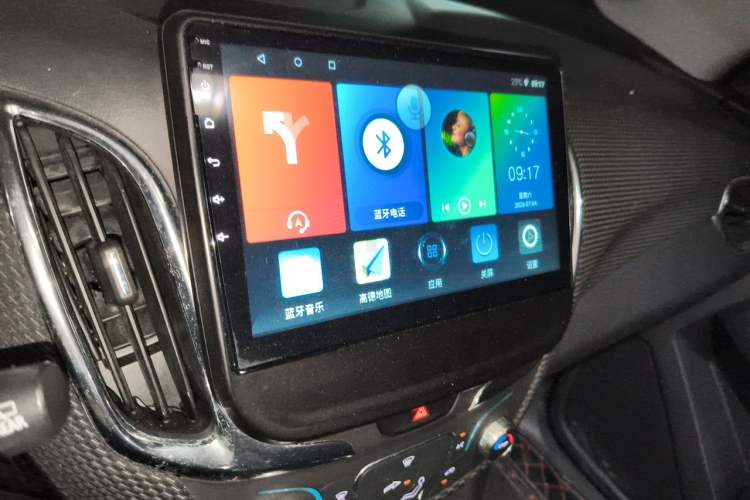 Used Chevrolet Equinox 2017 535T Automatic Chijie Edition Audio And AC Panel