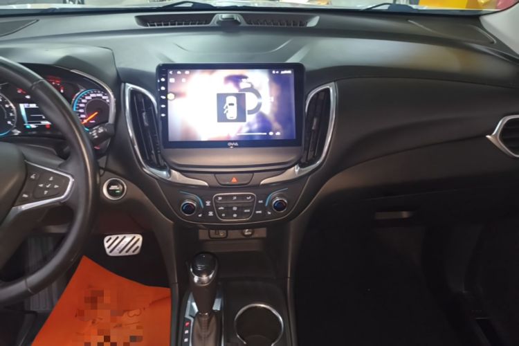Used Chevrolet Equinox 2017 535T Automatic YuJie Edition Audio And AC Panel