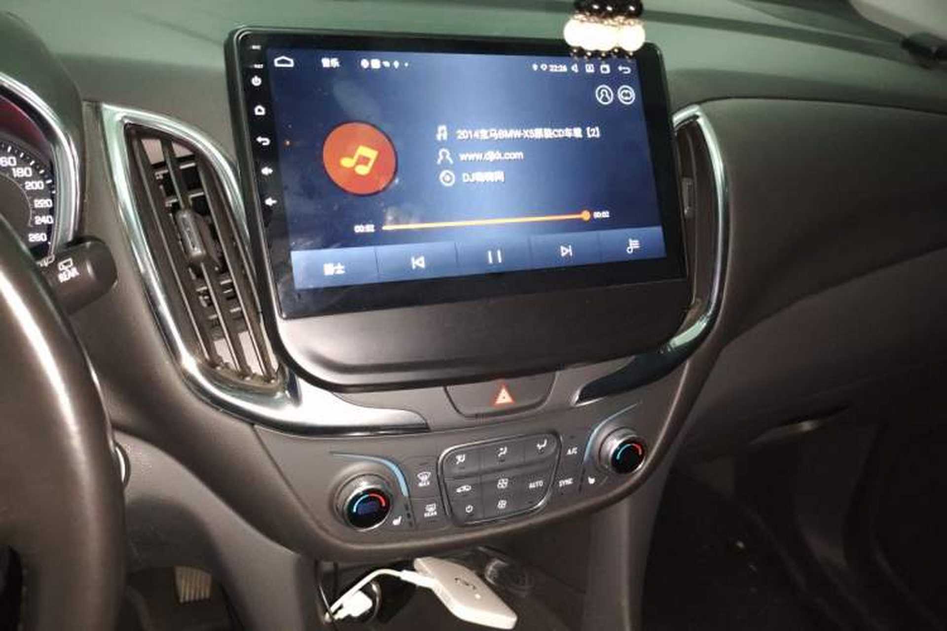 Used Chevrolet Equinox 2017 535T Automatic YuJie Edition Audio And AC Panel