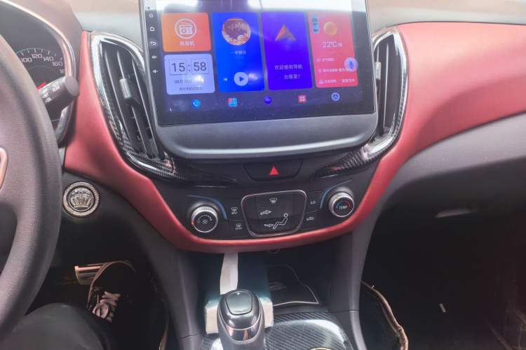 Used Chevrolet Equinox 2017 535T Automatic Chijie Edition Audio And AC Panel