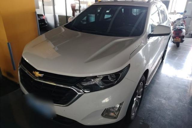 Used Chevrolet Equinox 2017 535T Automatic Chijie Edition