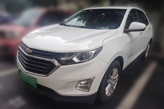 Used Chevrolet Equinox 2017 535T Automatic All-Wheel-Drive Xiangjie Edition