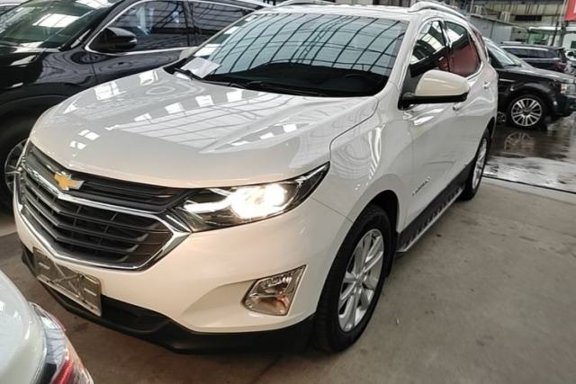 Used Chevrolet Equinox 2017 550T Automatic All-Wheel-Drive Top-Tier Version