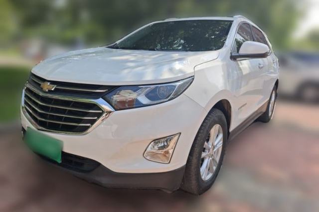 Ojetý Chevrolet Equinox 2017 535T Automatic YuJie Edition