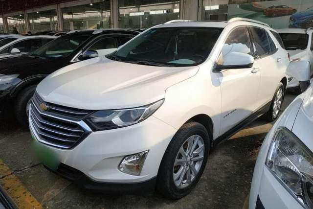 Used Chevrolet Equinox 2017 550T Automatic All-Wheel-Drive Top-Tier Version