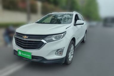 Used Chevrolet Equinox 2017 550T Automatic All-Wheel-Drive Top-Tier Version