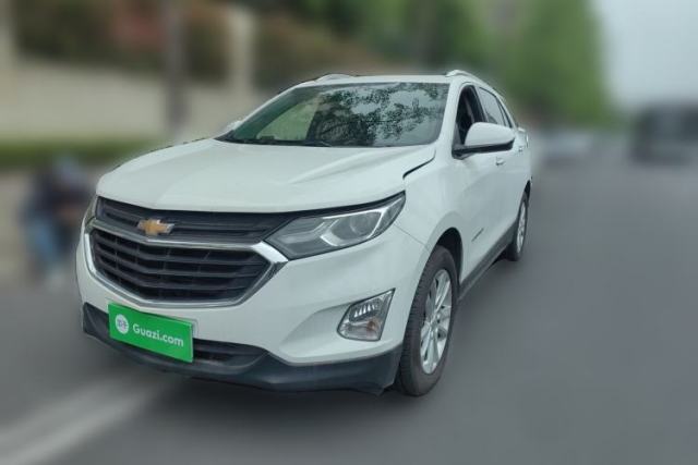 Used Chevrolet Equinox 2017 550T Automatic All-Wheel-Drive Top-Tier Version