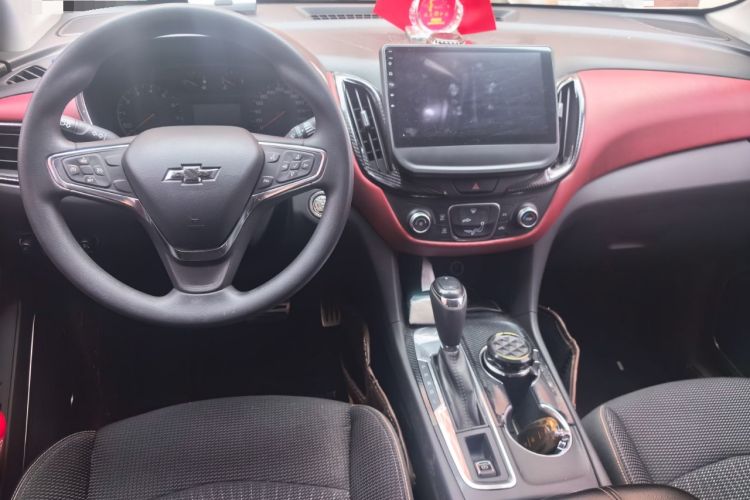 Used Chevrolet Equinox 2017 535T Automatic Chijie Edition Center Console