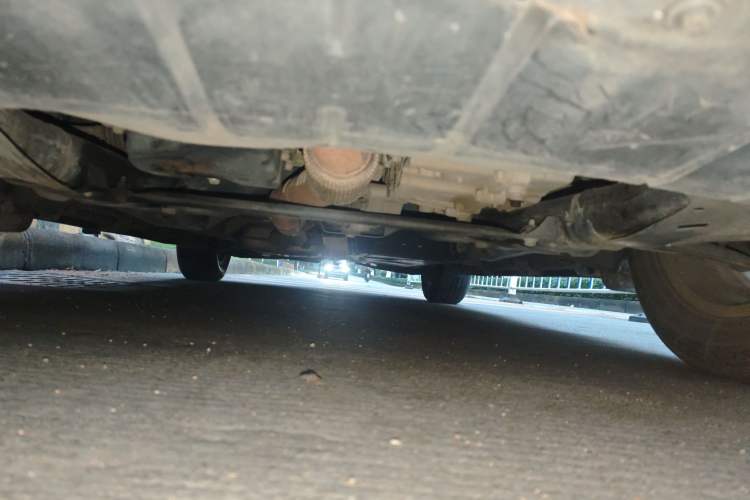 Used Chevrolet Equinox 2017 535T Automatic YuJie Edition Chassis Front