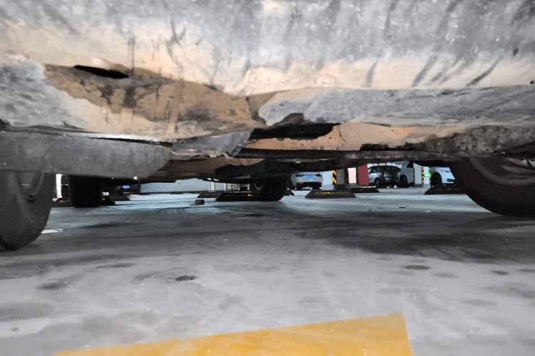 Used Chevrolet Equinox 2017 535T Automatic Chijie Edition Chassis Front