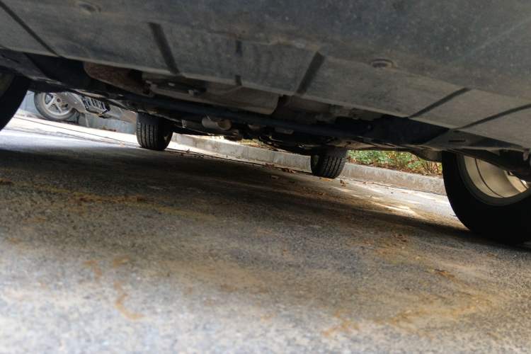 Used Chevrolet Equinox 2017 550T Automatic All-Wheel-Drive Top-Tier Version Chassis Front