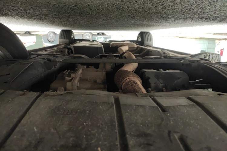 Used Chevrolet Equinox 2017 535T Automatic YuJie Edition Chassis Front