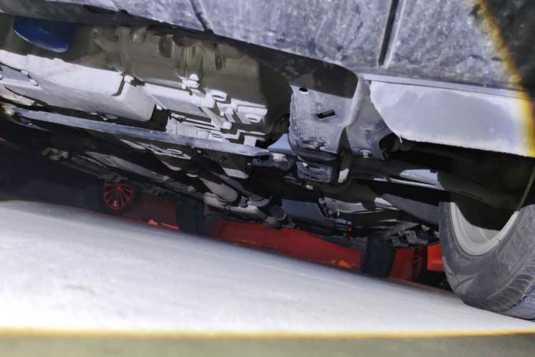 Used Chevrolet Equinox 2017 550T Automatic All-Wheel-Drive Huanjie Edition Chassis Front