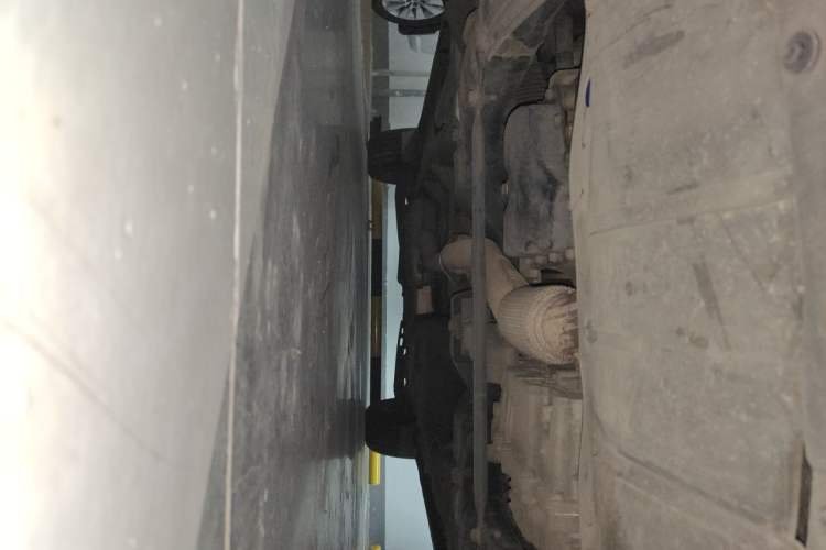 Used Chevrolet Equinox 2017 535T Automatic YuJie Edition Chassis Front