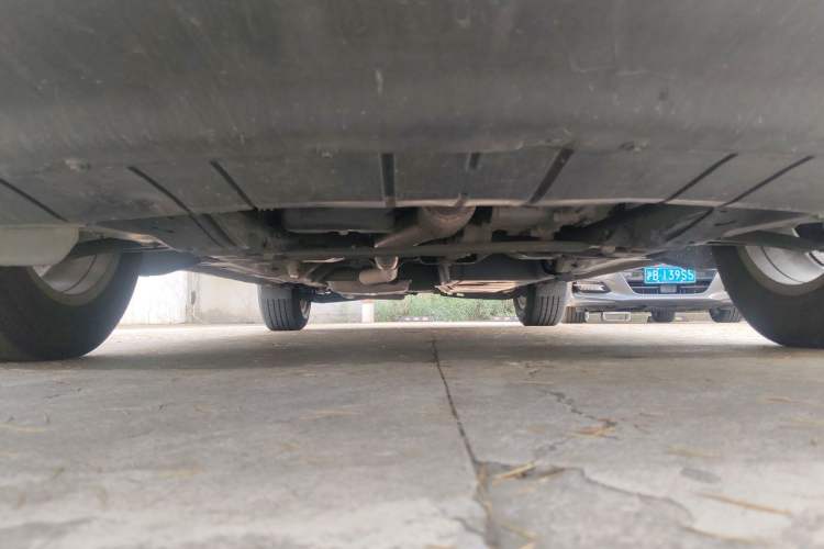 Used Chevrolet Equinox 2017 535T Automatic YuJie Edition Chassis Front