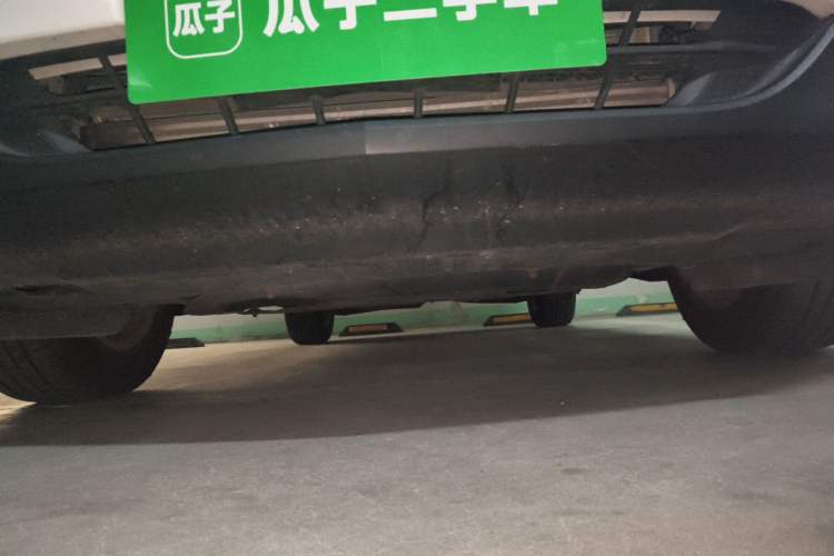 Used Chevrolet Equinox 2017 535T Automatic YuJie Edition Chassis Front